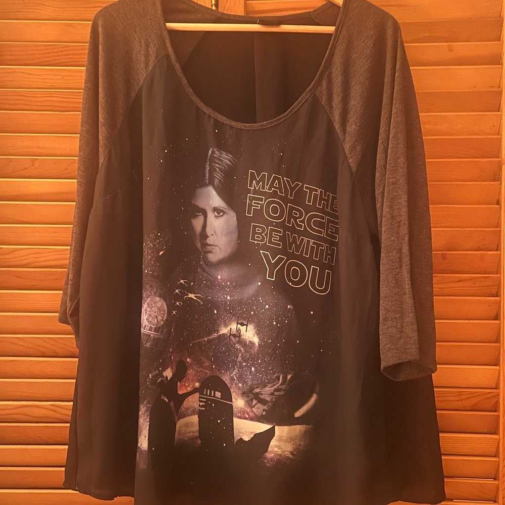 Princess Leia shirt - image 1