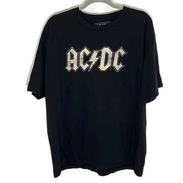 AC/DC Live Nation Concert Tee Black White Size XXL - image 1