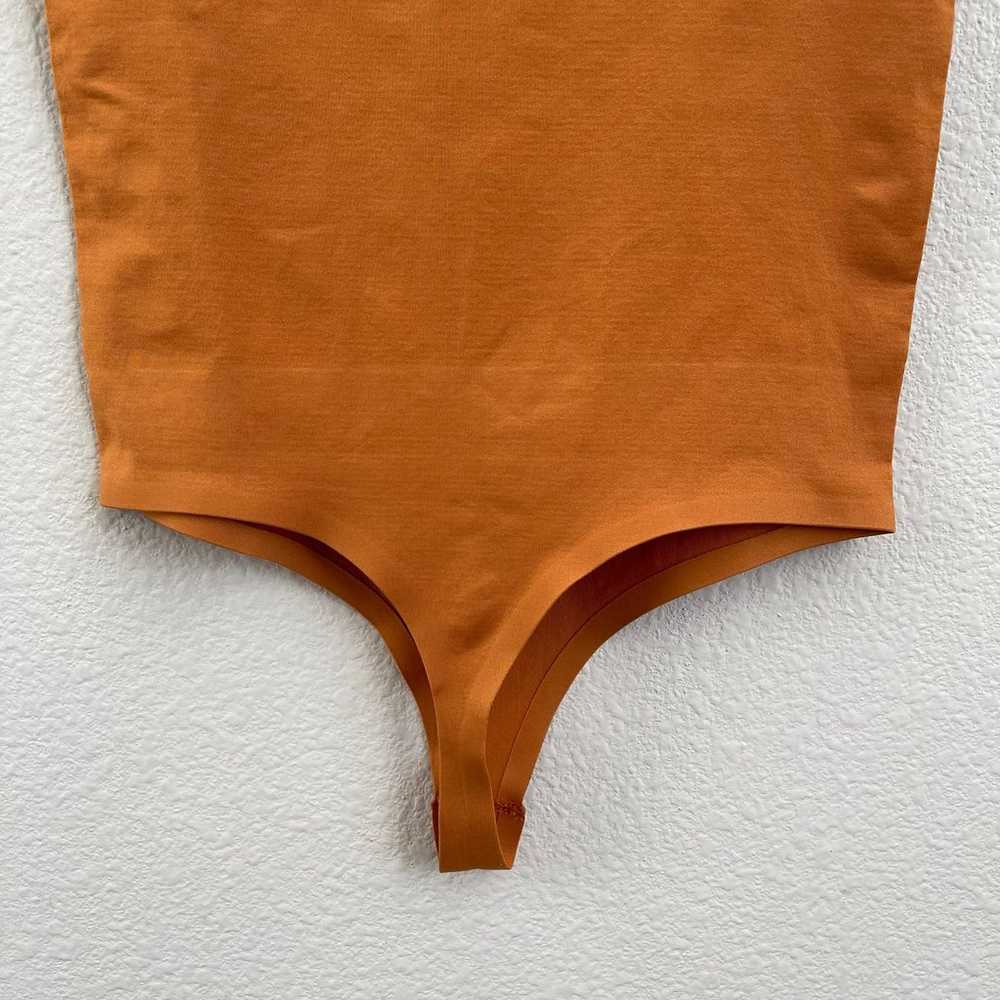 SIMON MILLER Caramel Orange Juri Seamless Knit As… - image 10