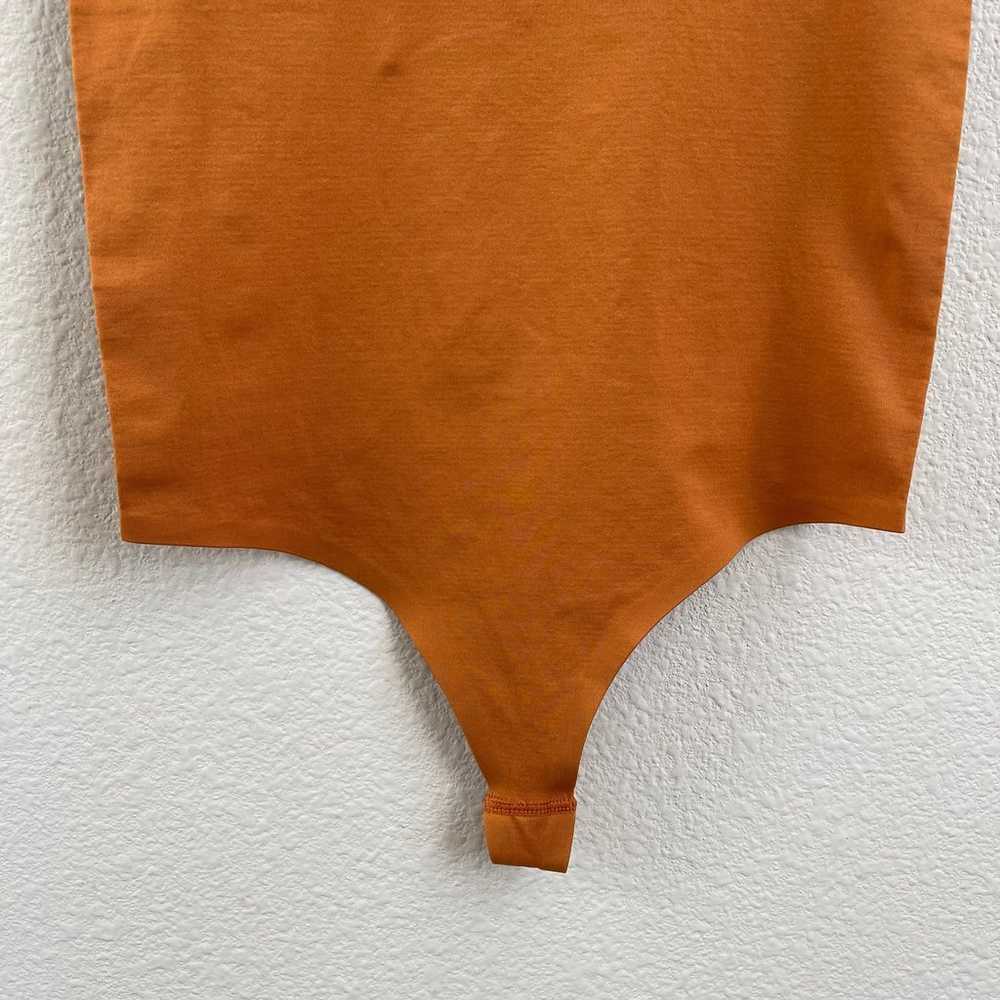 SIMON MILLER Caramel Orange Juri Seamless Knit As… - image 5