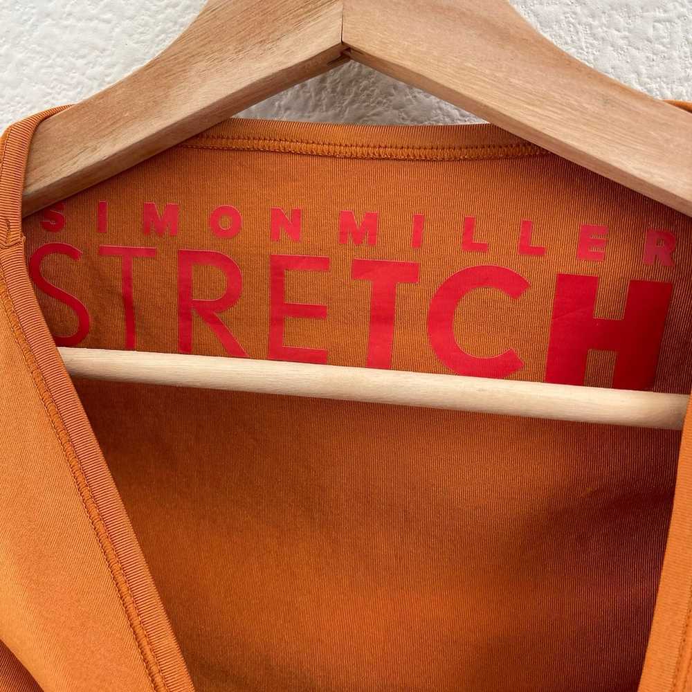 SIMON MILLER Caramel Orange Juri Seamless Knit As… - image 7