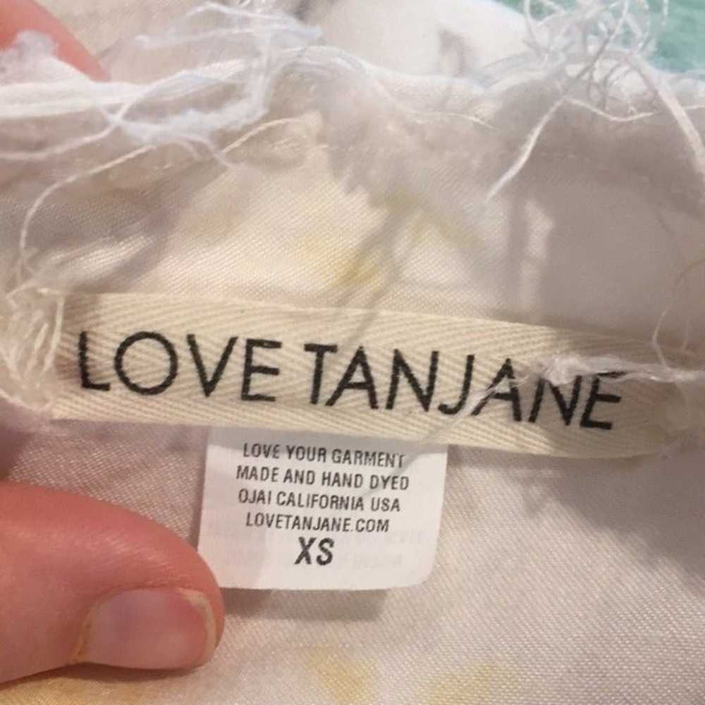 XS NWOT LOVE TANJANE TOP EE34 2714 - image 4