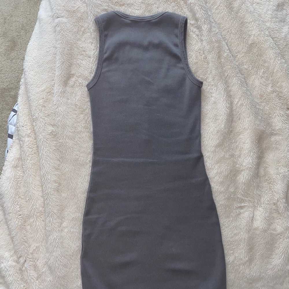 REVOLVE / TULAROSA Gray Mini Dress - image 3