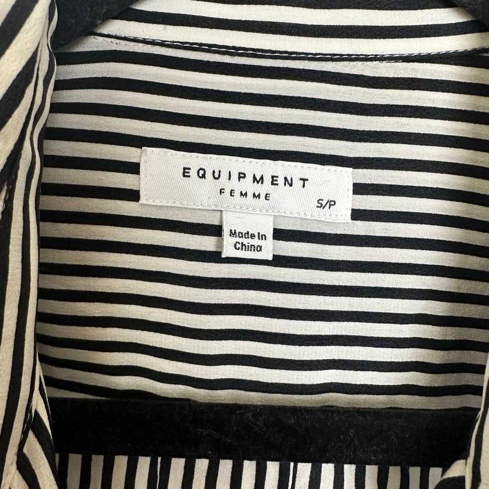 Essential Silk Stripe Shirt - image 2