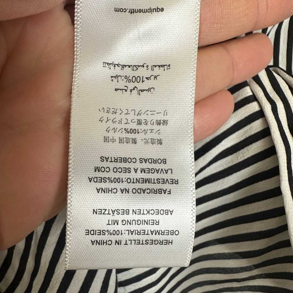 Essential Silk Stripe Shirt - image 4