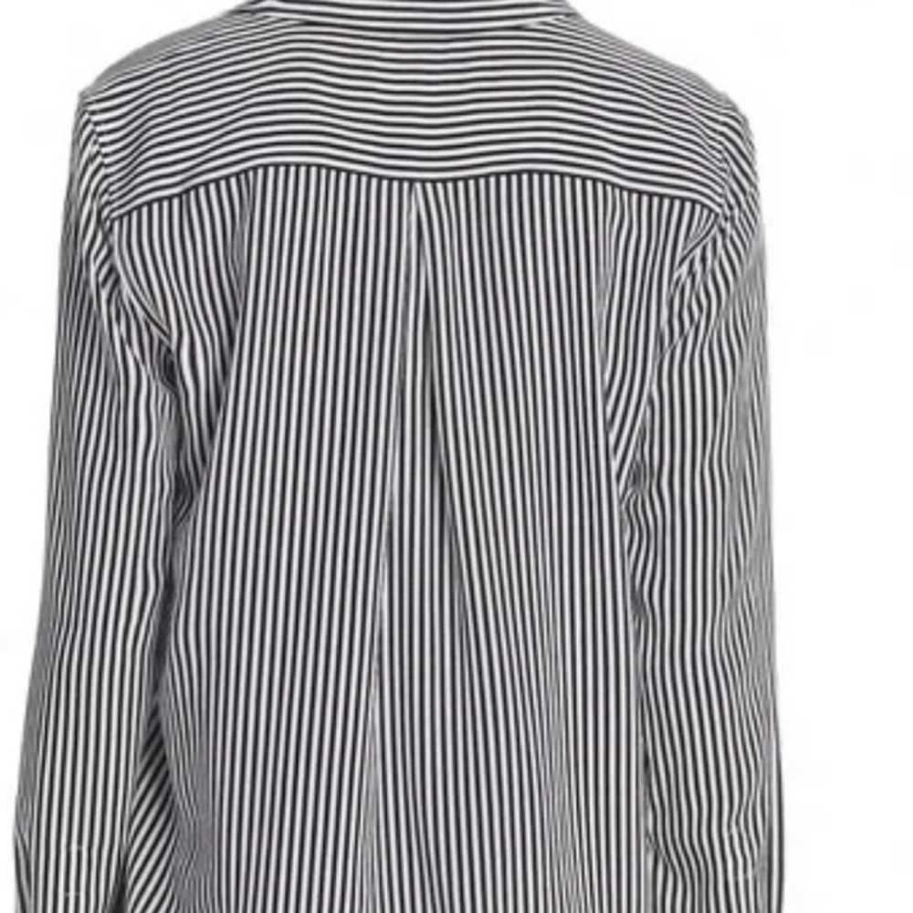 Essential Silk Stripe Shirt - image 8