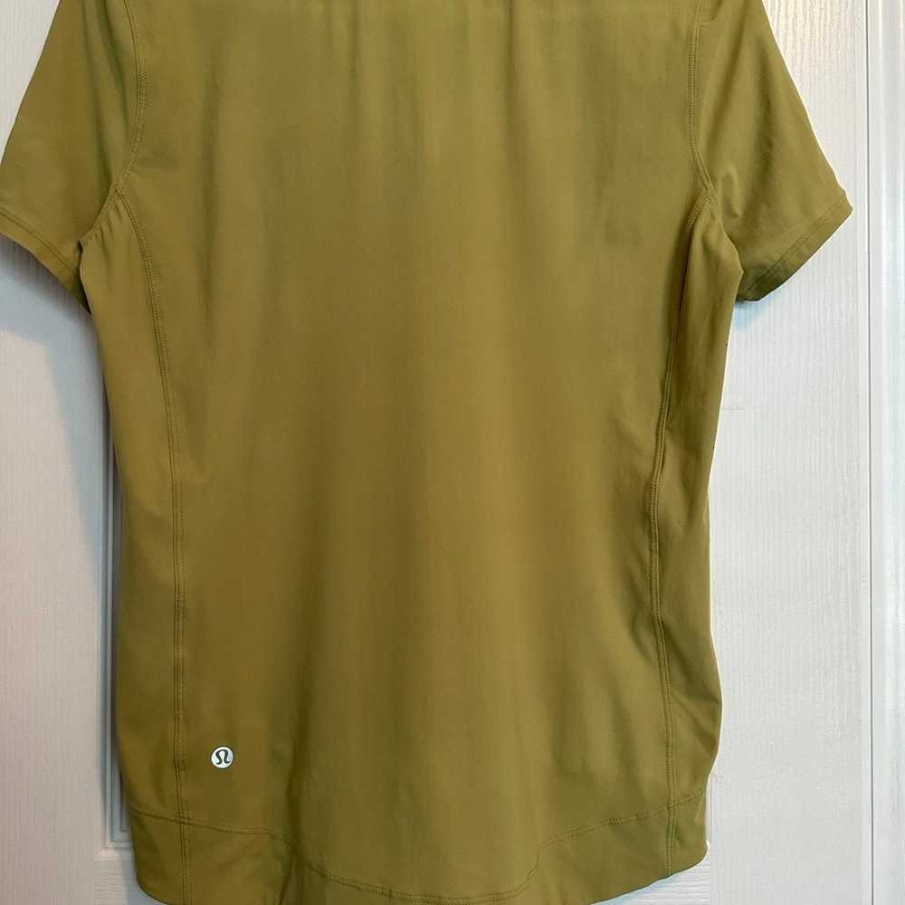 Lululemon Morning Match Shirt, size 4, perfect co… - image 2