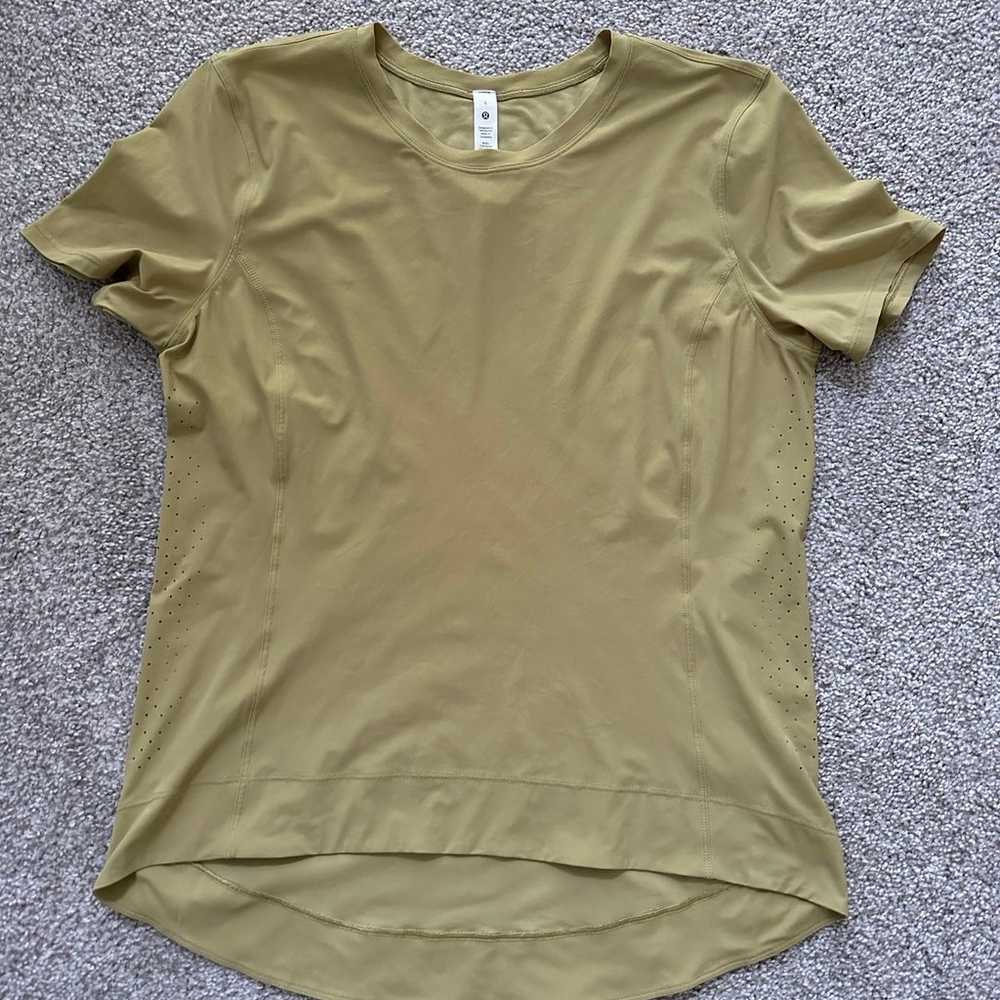 Lululemon Morning Match Shirt, size 4, perfect co… - image 7