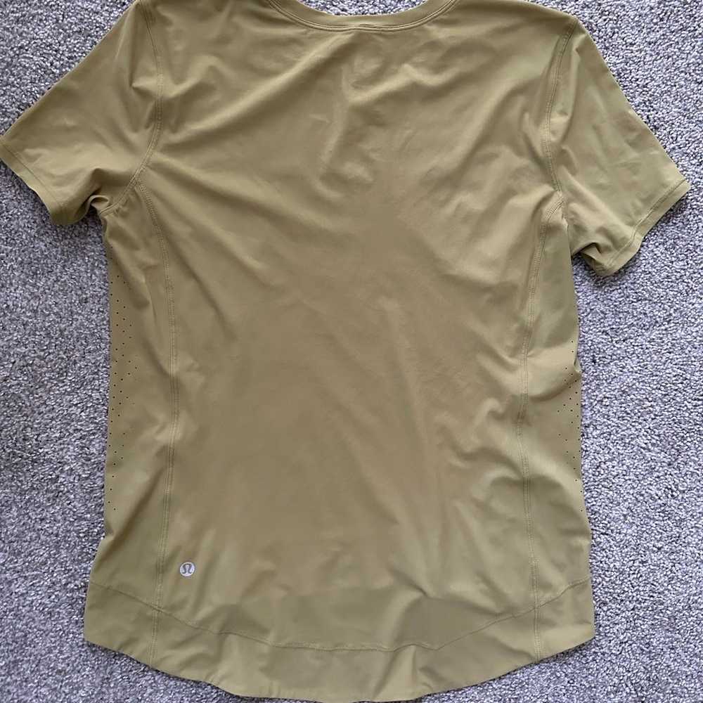 Lululemon Morning Match Shirt, size 4, perfect co… - image 8