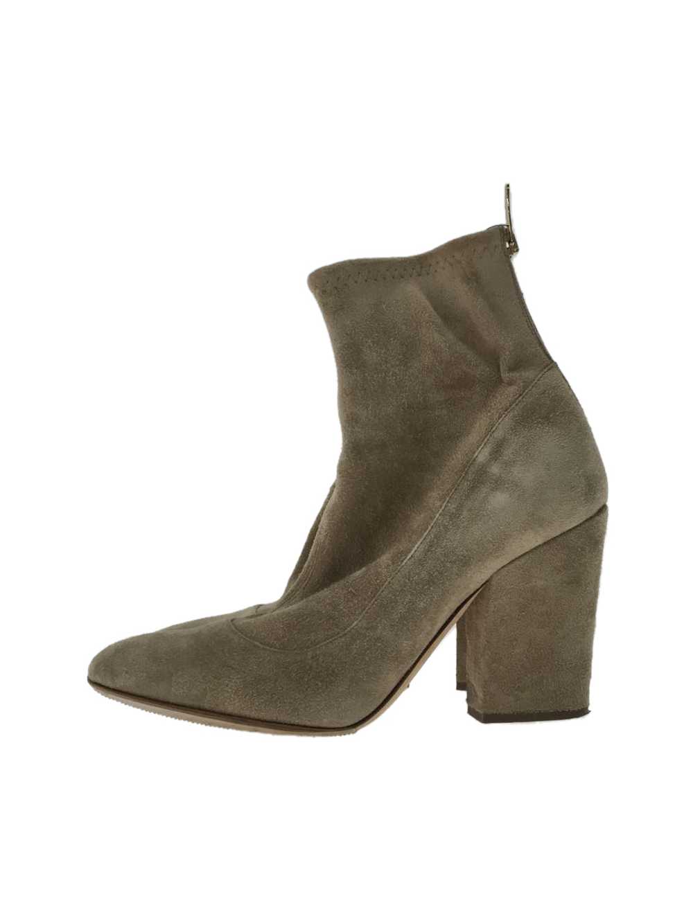 Sergio Rossi Short Boots/36/Beige/Suede Shoes BLI… - image 1
