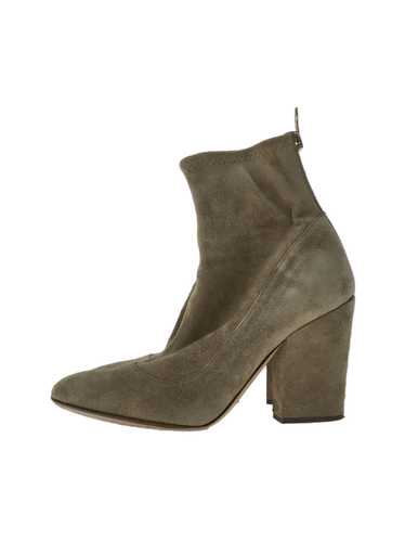 Sergio Rossi Short Boots/36/Beige/Suede Shoes BLI… - image 1