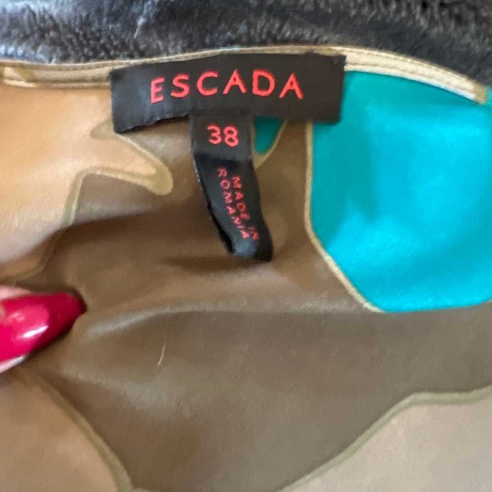 Escada silk camisole - image 3