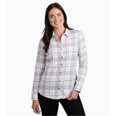 Kuhl Kamila Flannel Gray