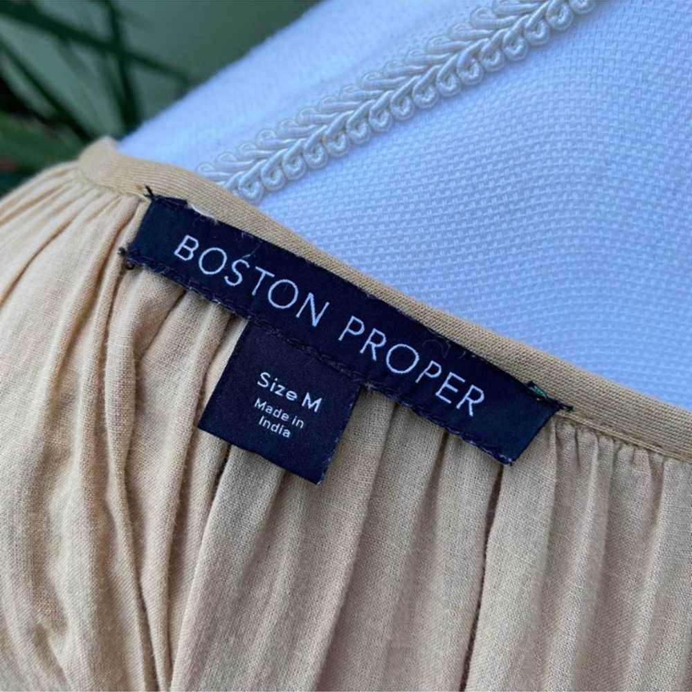 Boston Proper Fall Boho Dress - image 10