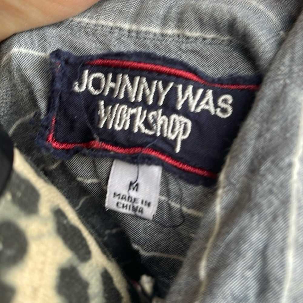 Johnny Was embroidered button up - image 9