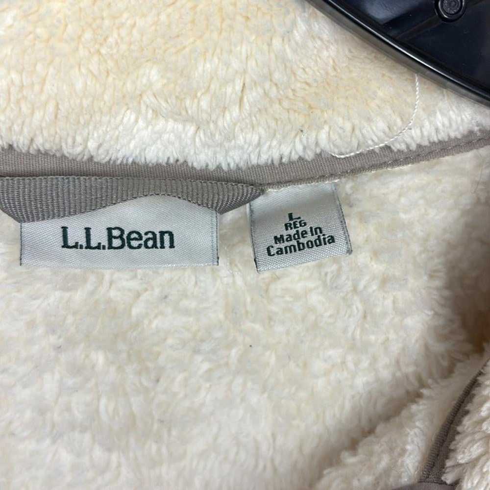 LL Bean Cozy Sweater - image 2