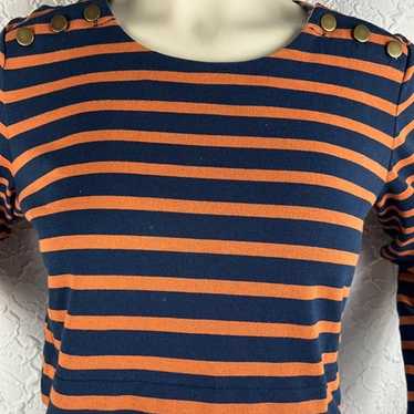 Veronica Beard ‘Anchor’ Stripe shirt - image 1