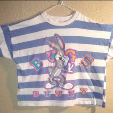 Rare vintage 1995 Looney Tunes Bugs Bunny tshirt - image 1