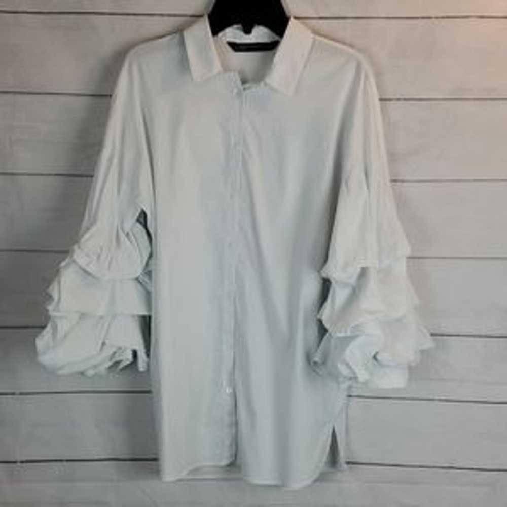 Zara long sleeve blouse - image 1
