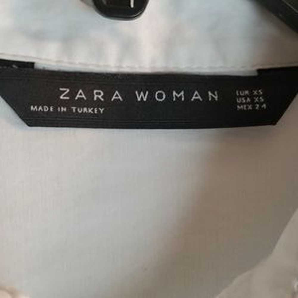 Zara long sleeve blouse - image 2