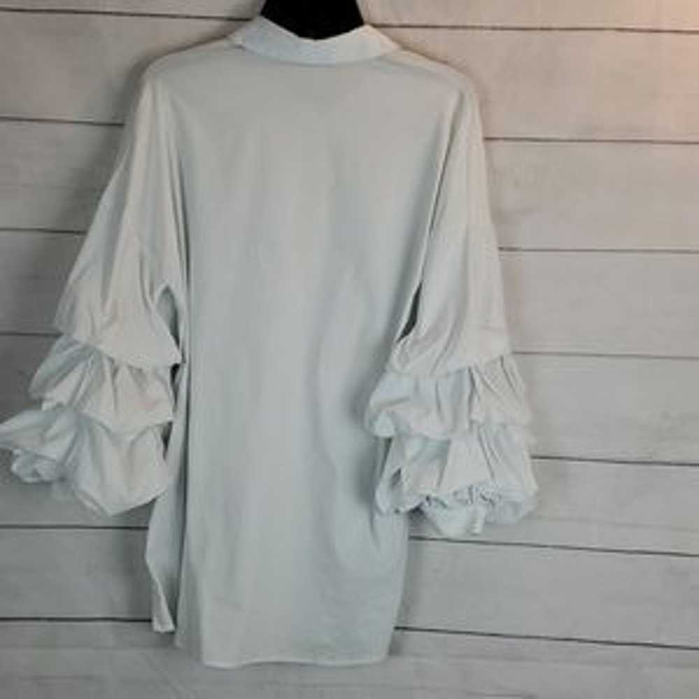Zara long sleeve blouse - image 3