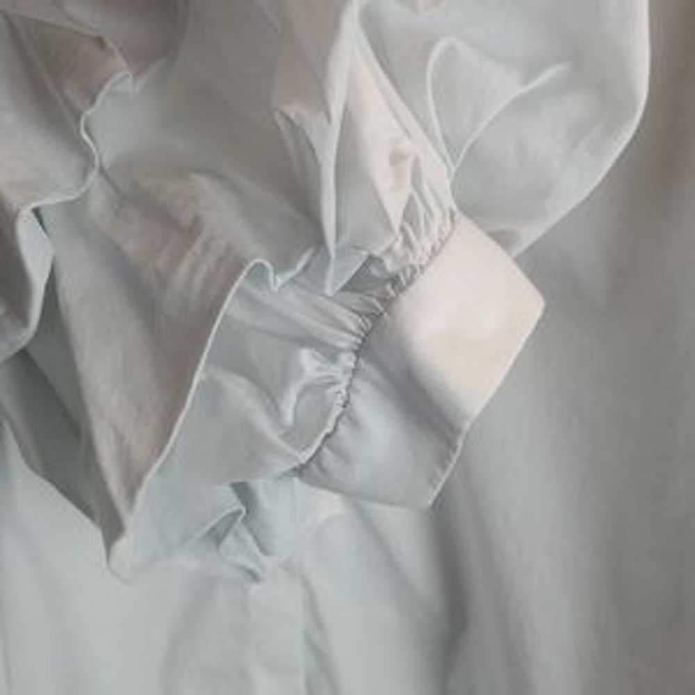 Zara long sleeve blouse - image 4