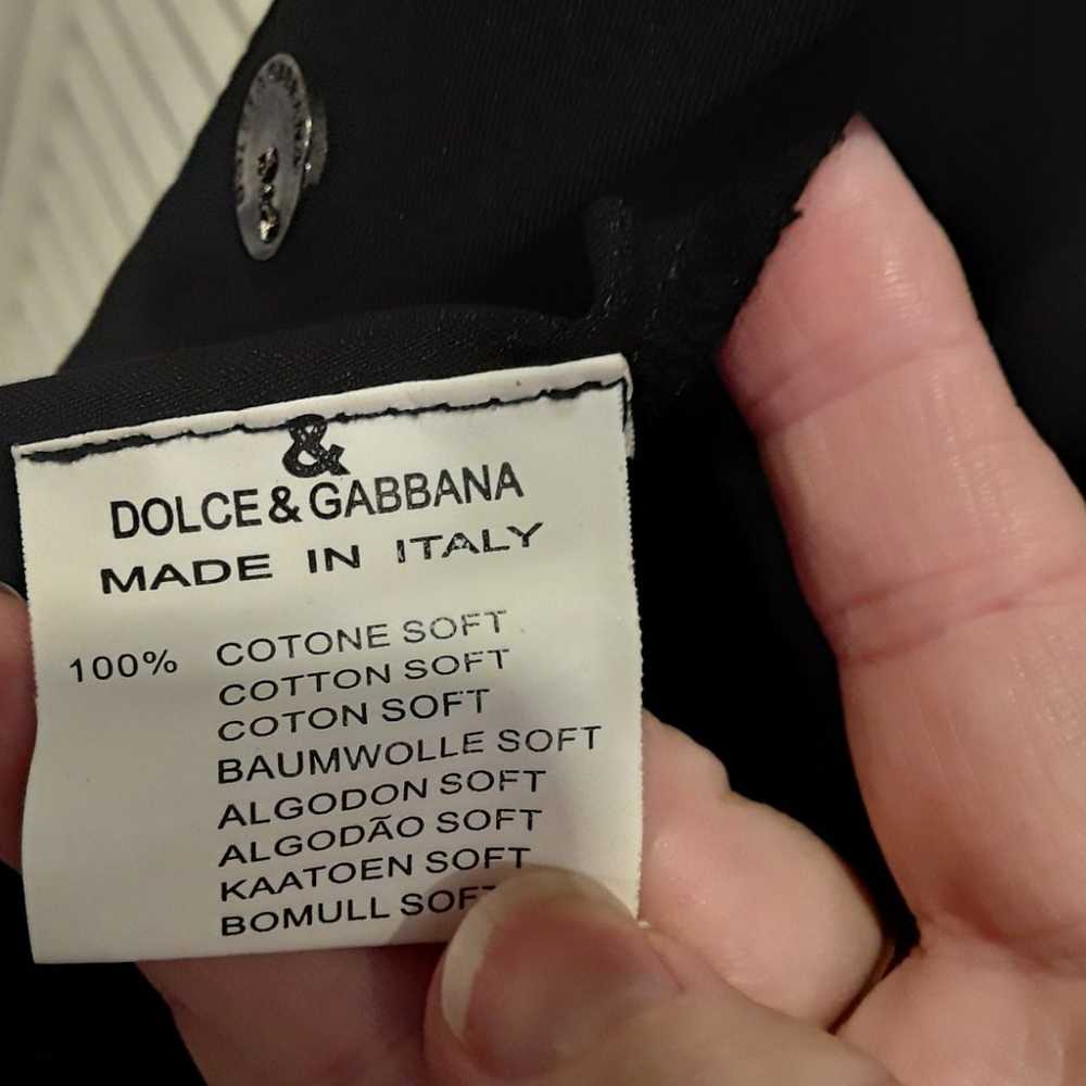Dolce & Gabbana ladies black sleeveless - image 7