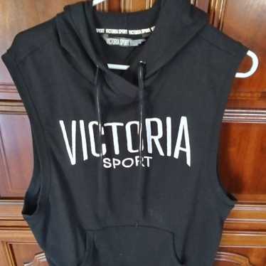 Victoria Secret Sport sleeveless hoodie