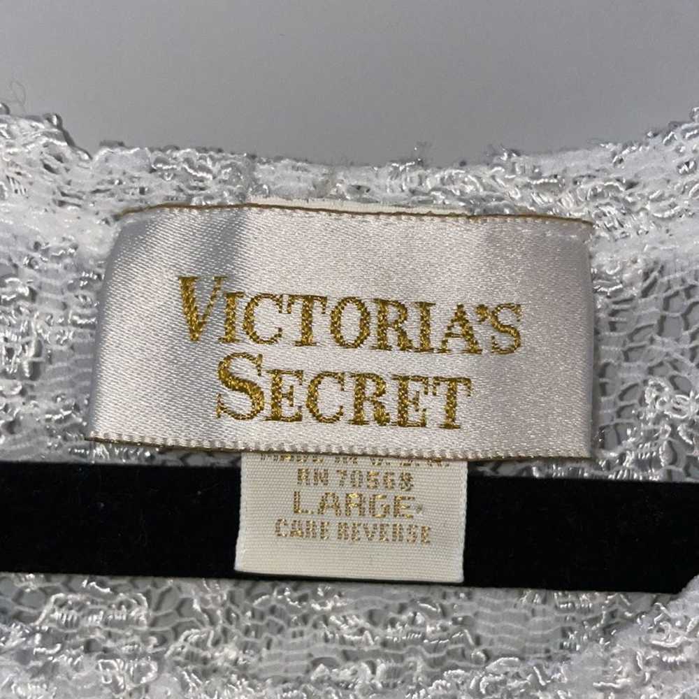 Victoria’s Secret Gold Tag Lace Tank Top - image 4