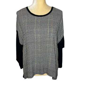 Blanque Boxy Top Size 0 XL M/L Lagenlook Blouse