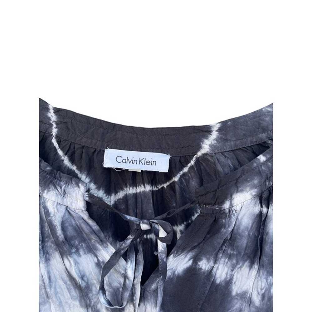 Calvin Klein Women's M Medium to Large L Tie dye … - image 2