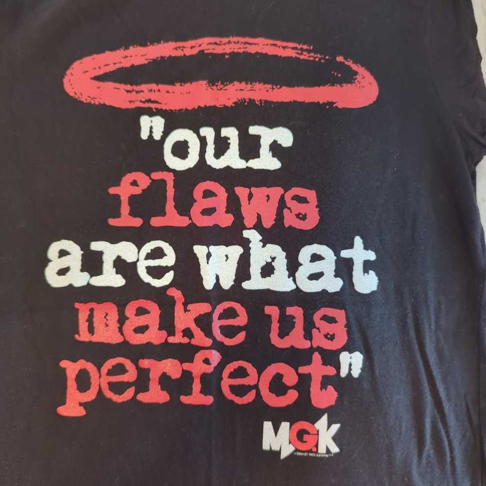 MGK "flaws" tshirt - image 2