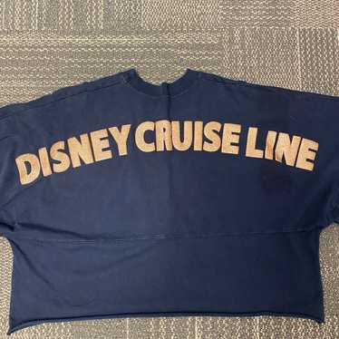 Disney Cruise Line Spirit Jersey Cropped Size Lar… - image 1