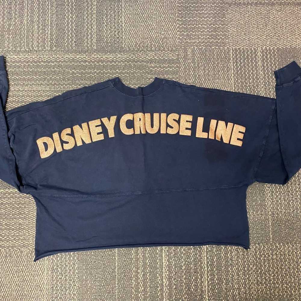 Disney Cruise Line Spirit Jersey Cropped Size Lar… - image 7