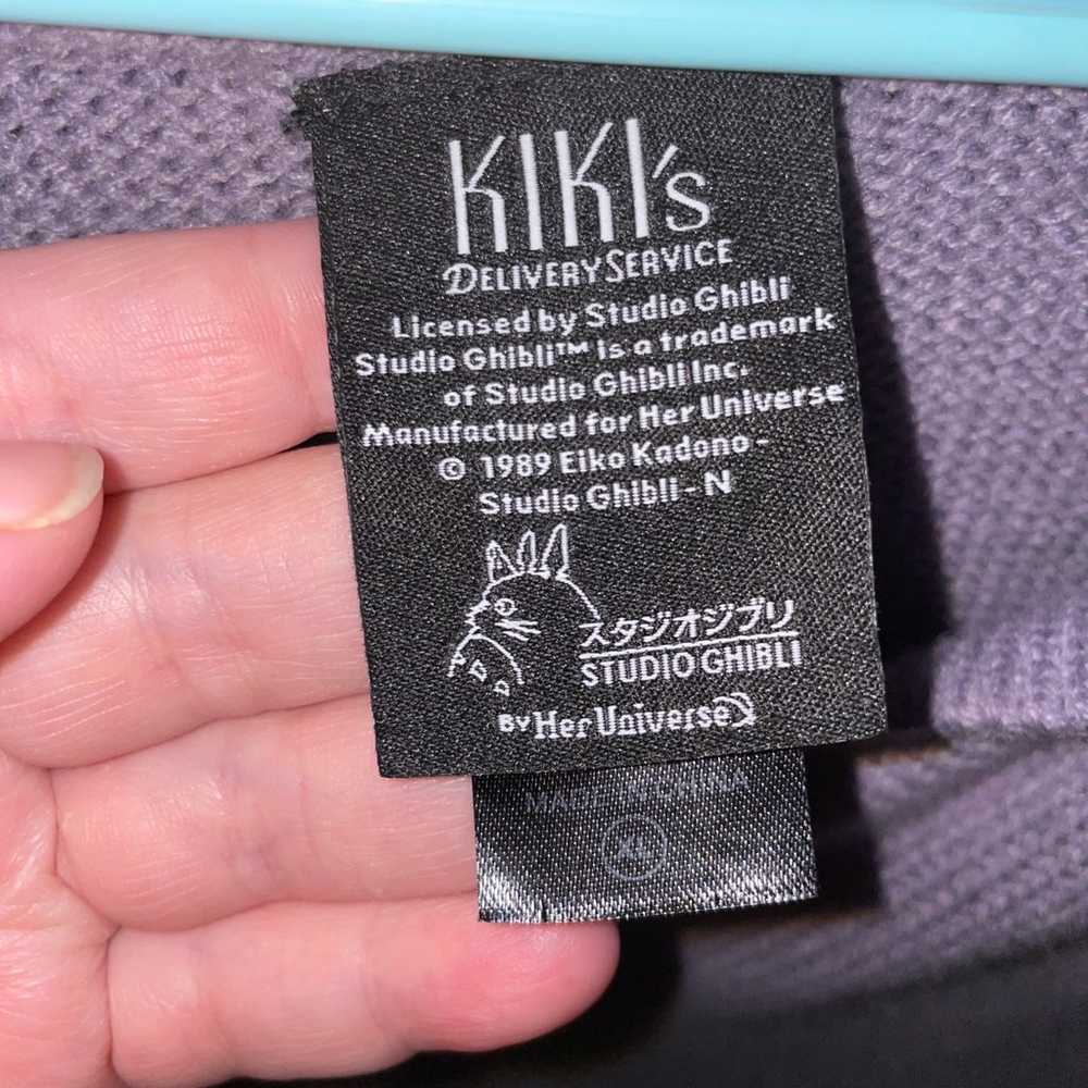 Kiki’s delivery service cardigan size xl - image 4