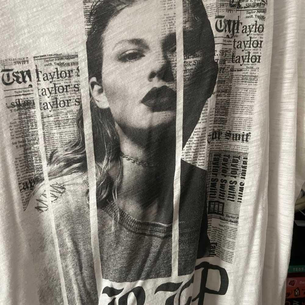 Taylor Swift reputation T shirt - image 2