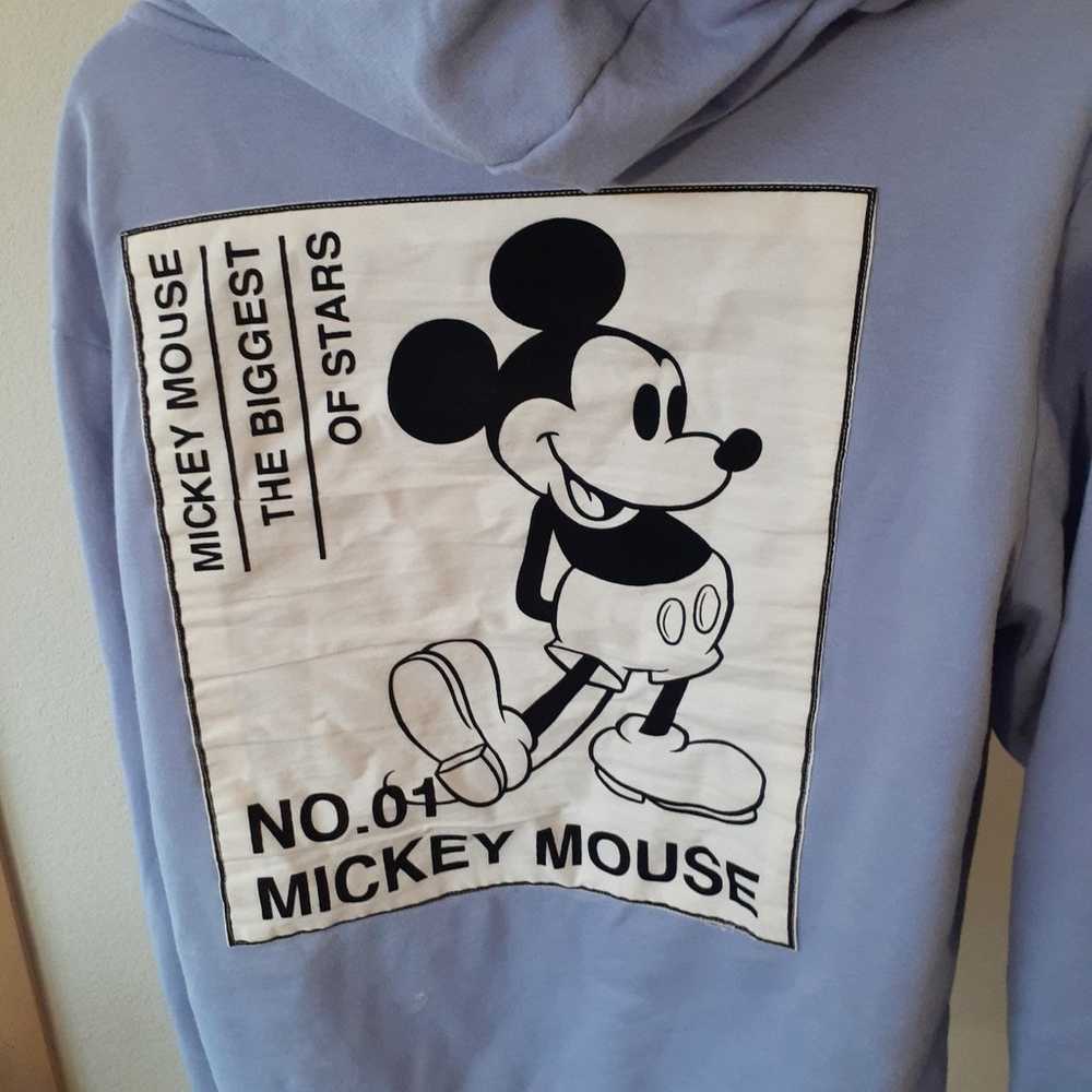 Amazing and Rare Young Ladies Mickey Hoodie - image 3