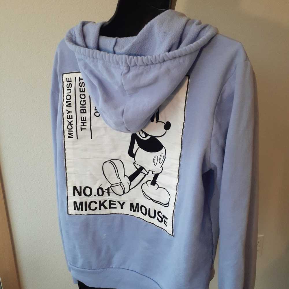 Amazing and Rare Young Ladies Mickey Hoodie - image 4