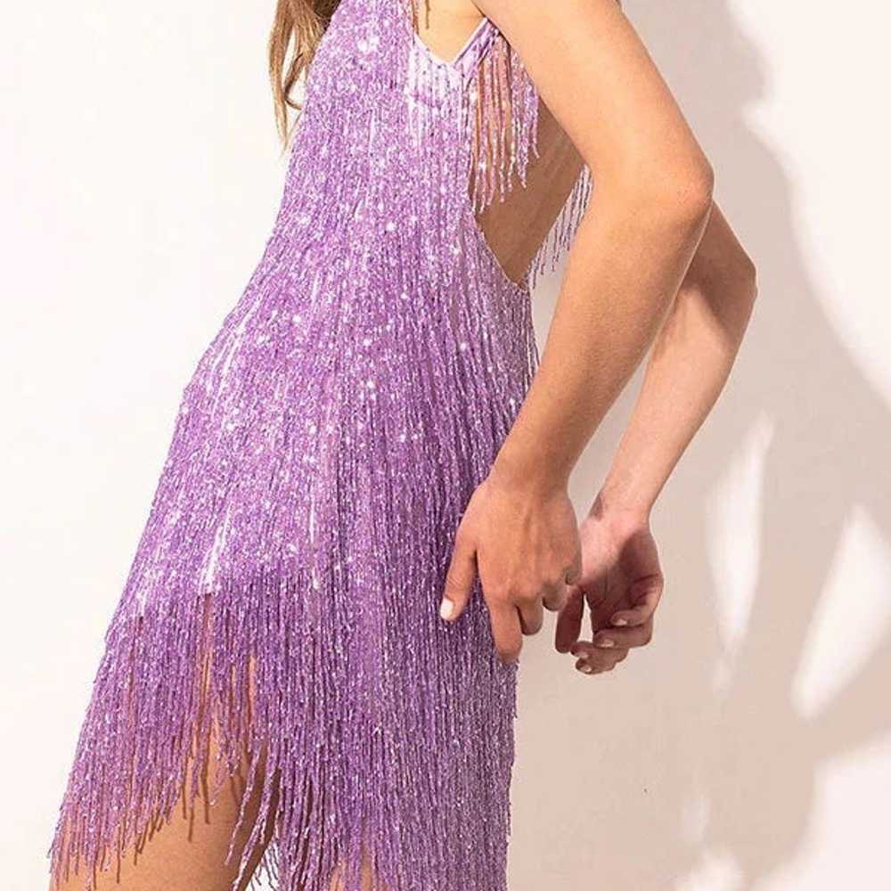 Tassle Fringe dress - image 7