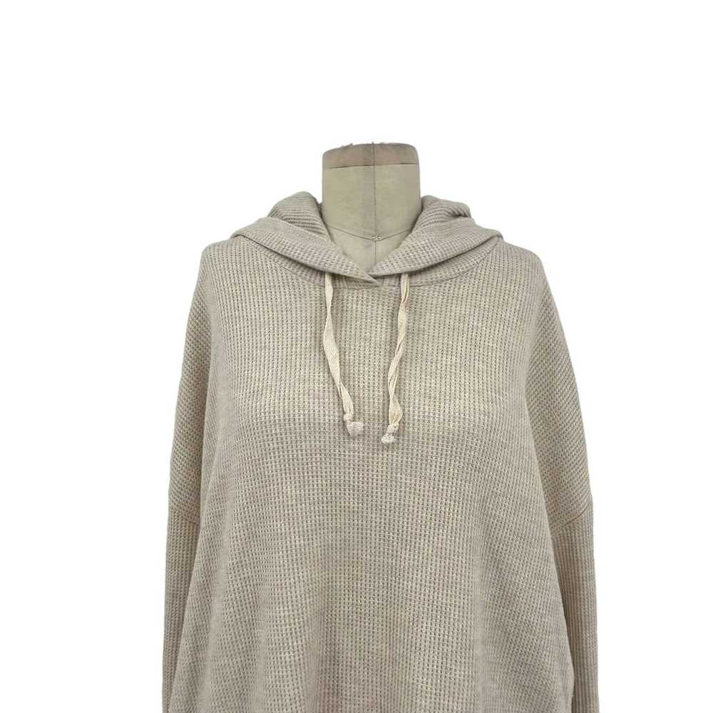 Rails Murray Thermal Hoodie Heather Oatmeal Size … - image 2
