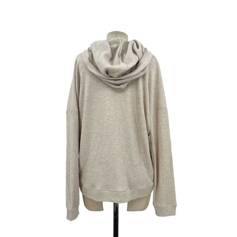 Rails Murray Thermal Hoodie Heather Oatmeal Size … - image 5