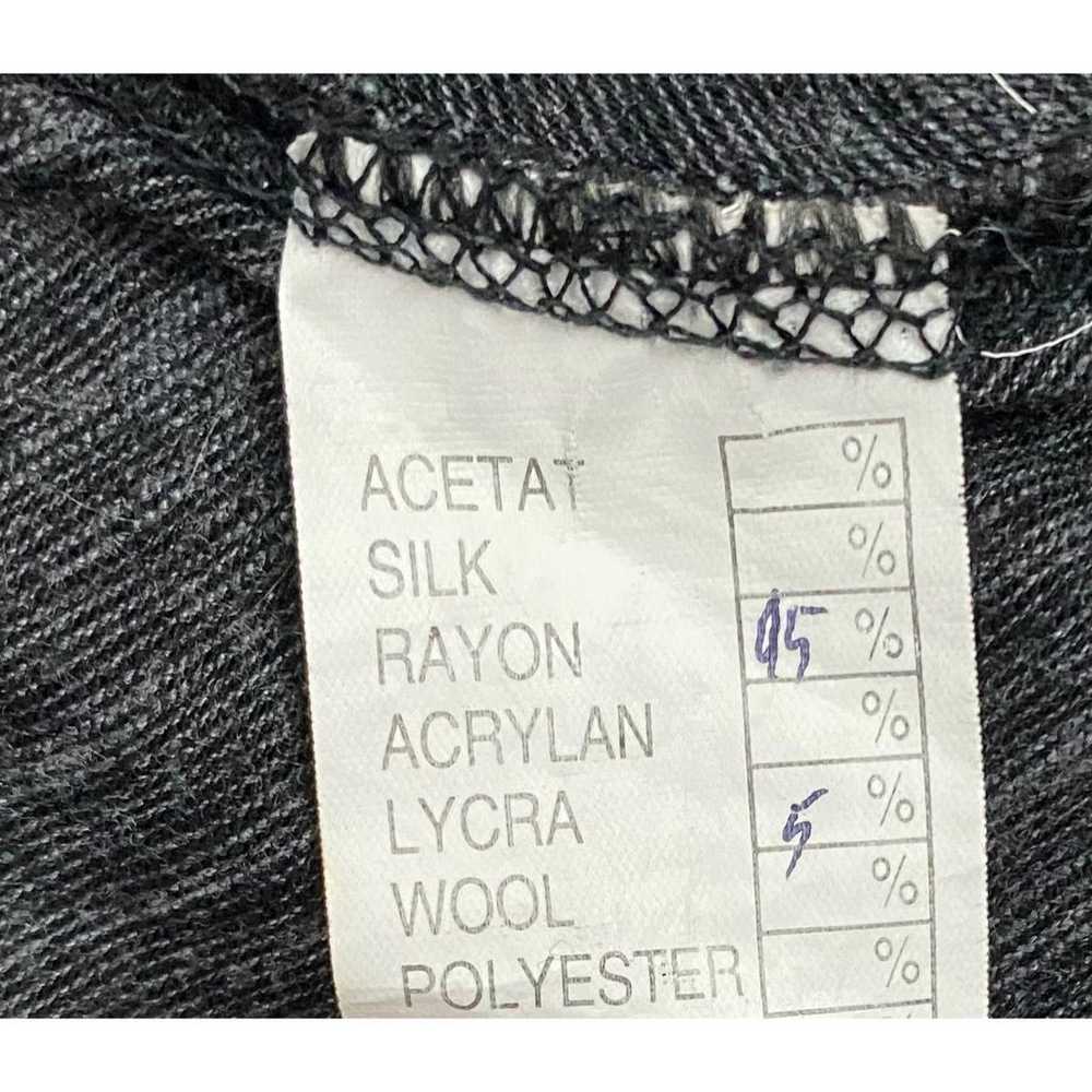 Alembika gray high low pocket tunic rayon casual … - image 4