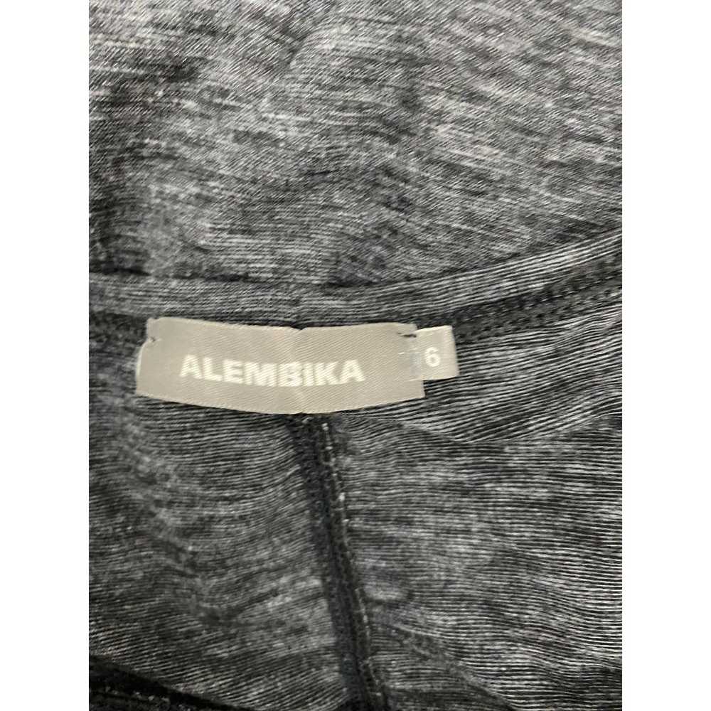 Alembika gray high low pocket tunic rayon casual … - image 5