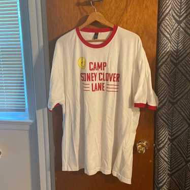 NWOT Stoney Clover Lane camp t-shirt