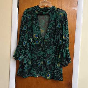 Very rare / Vintage torrid size 3, share Peacock b