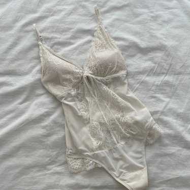 Abercrombie and fitch lace bodysuit