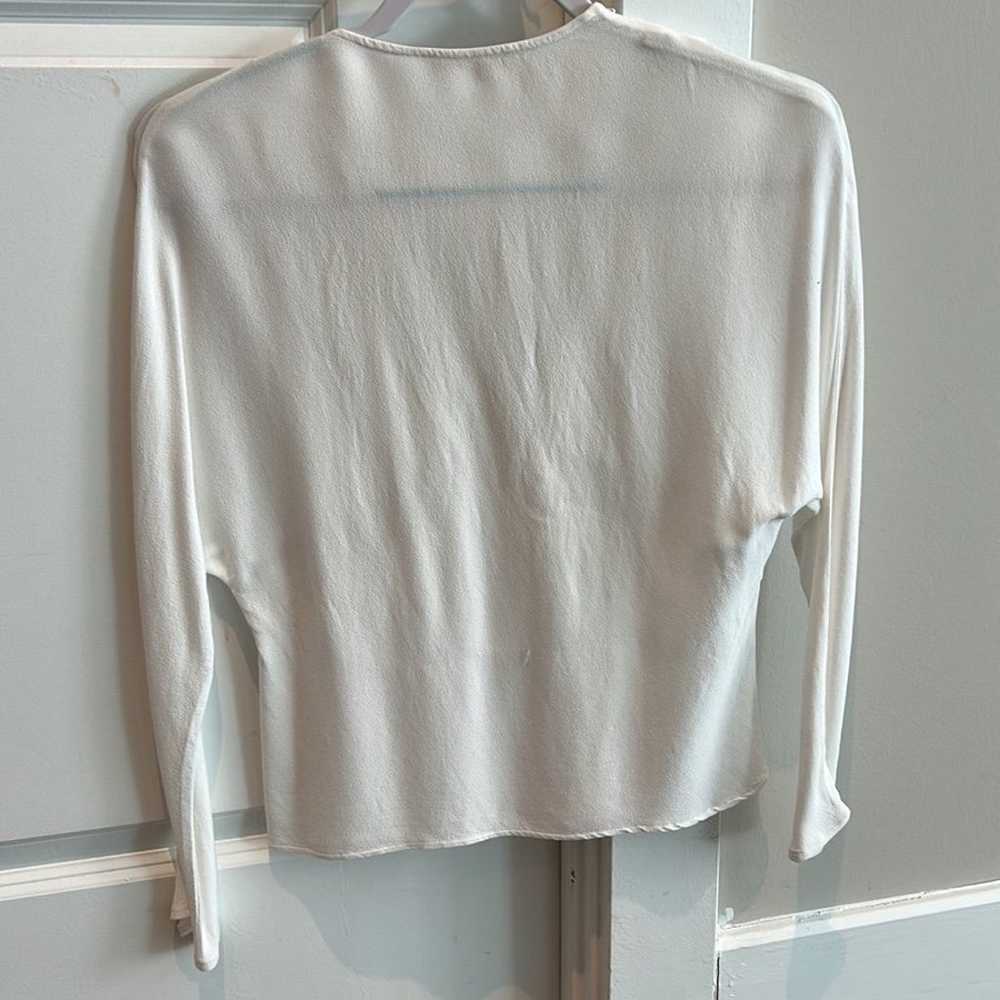 MAJE white shirt blouse - image 2