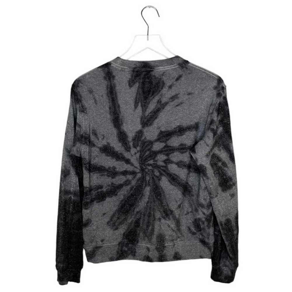 RtA Emma Tie Dye Sparkle Pullover Sweatshirt - image 3