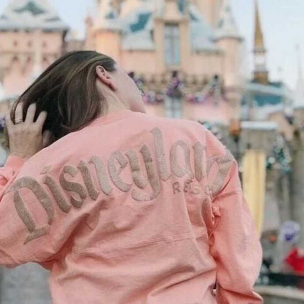 XS Size Disneyland Resort Rose Gold Spirit Jersey… - image 3