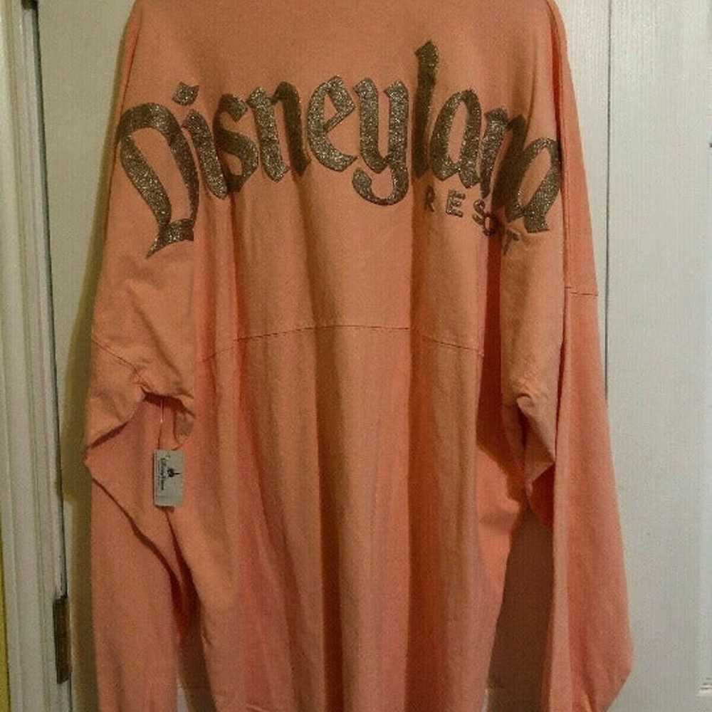 XS Size Disneyland Resort Rose Gold Spirit Jersey… - image 4